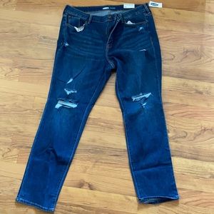 Old Navy Power Straight jeans, size 16